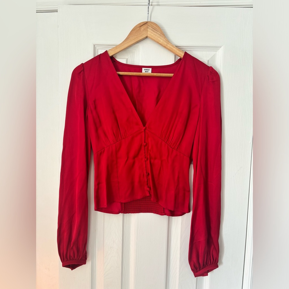 ARITZIA TATIANA BLOUSE